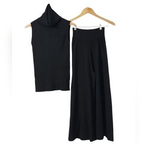 NWOT Black Knitted Coords